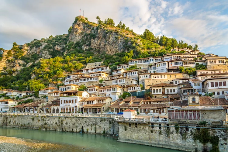 berat city